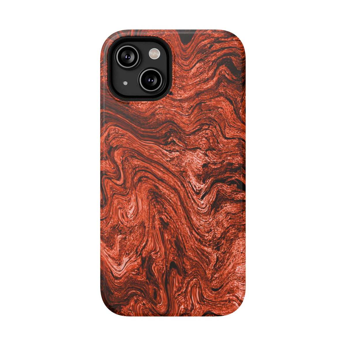 Impact-Resistant Phone Case – Clay in Motion – Compatible with iPhone 11–17 & Samsung Galaxy S22–S26 Series
