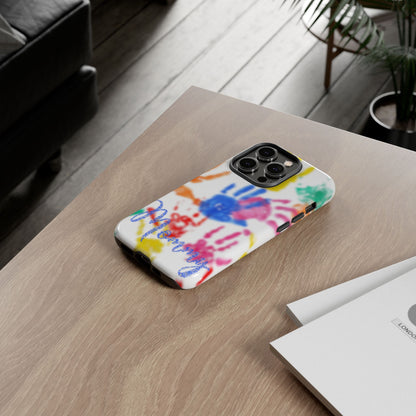 Protective Phone Case – Handprint Memories