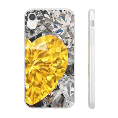 Flexi Case – Heart Of Gold