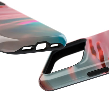 Impact-Resistant Phone Case – Liquid Sunset