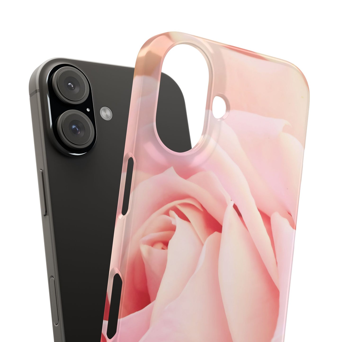 Snap Phone Case – A Mother’s Rose Embrace