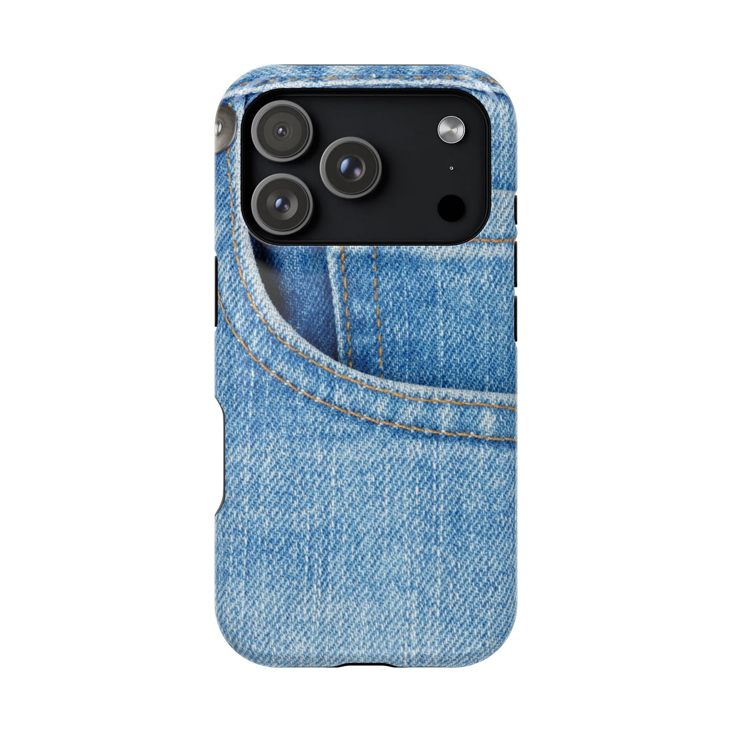 Wireless-Charging Compatible Case – Blue Jean Baby
