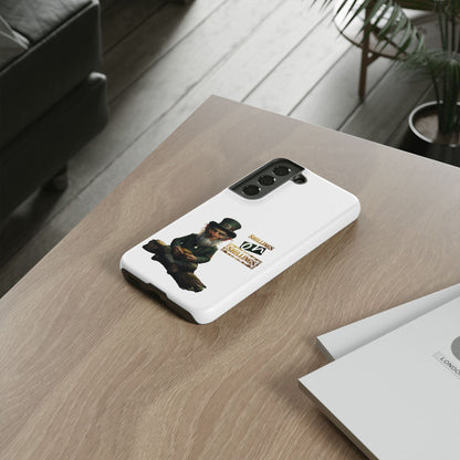 Protective Phone Case – “Shillings on Shillings” Leprechaun Design