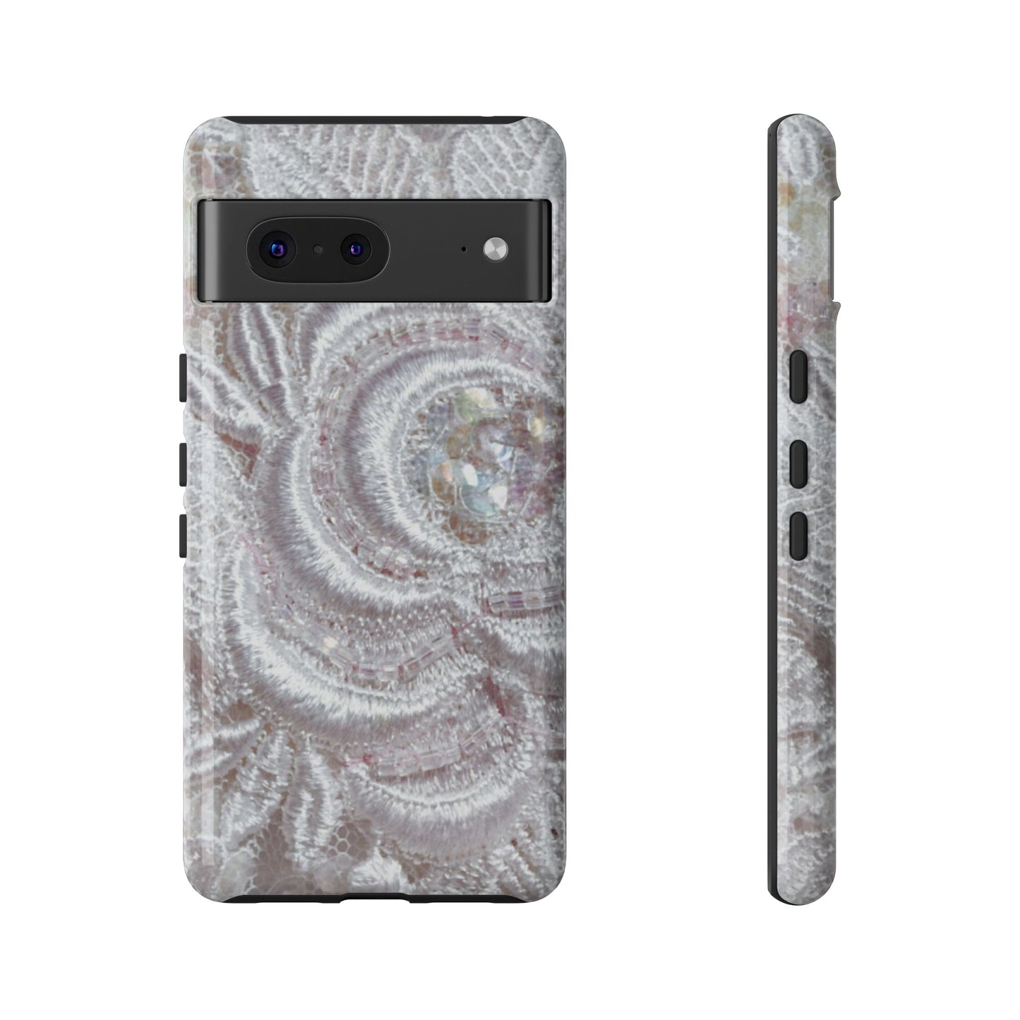 Protective Phone Case – Lace Veil