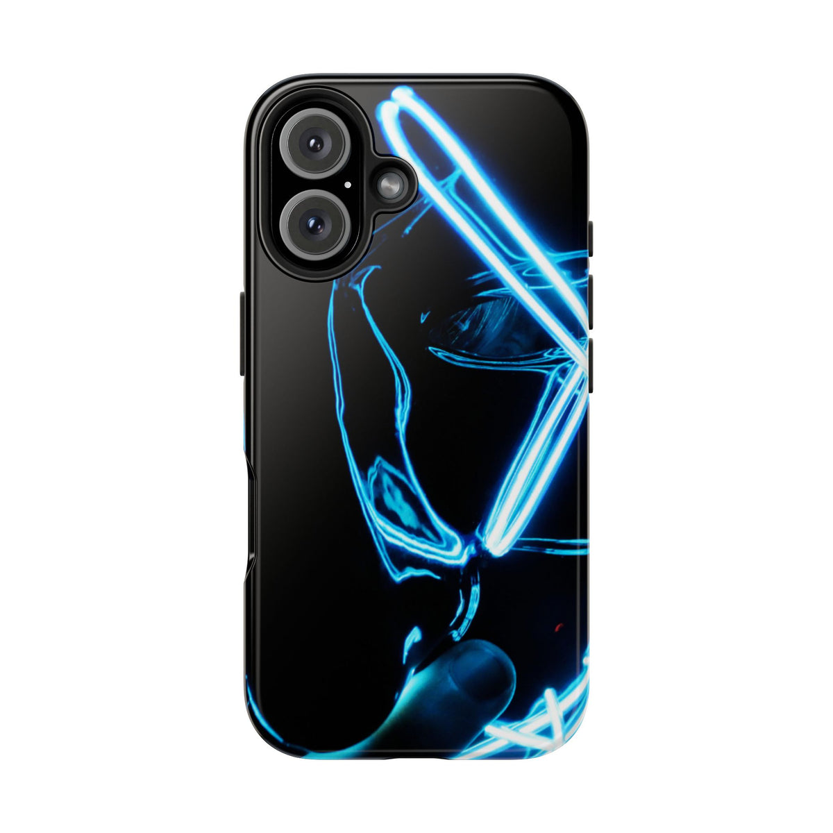 Protective Phone Case – Neon Anarchy
