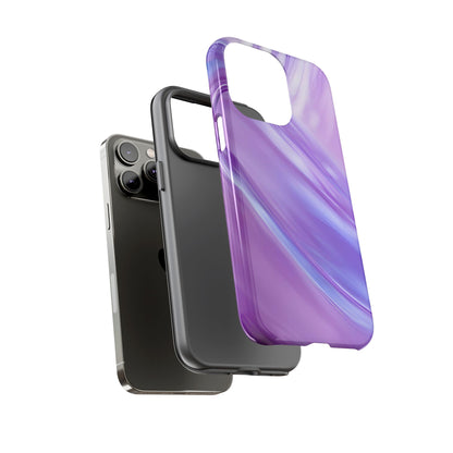 Protective Phone Case – Lavender Wave