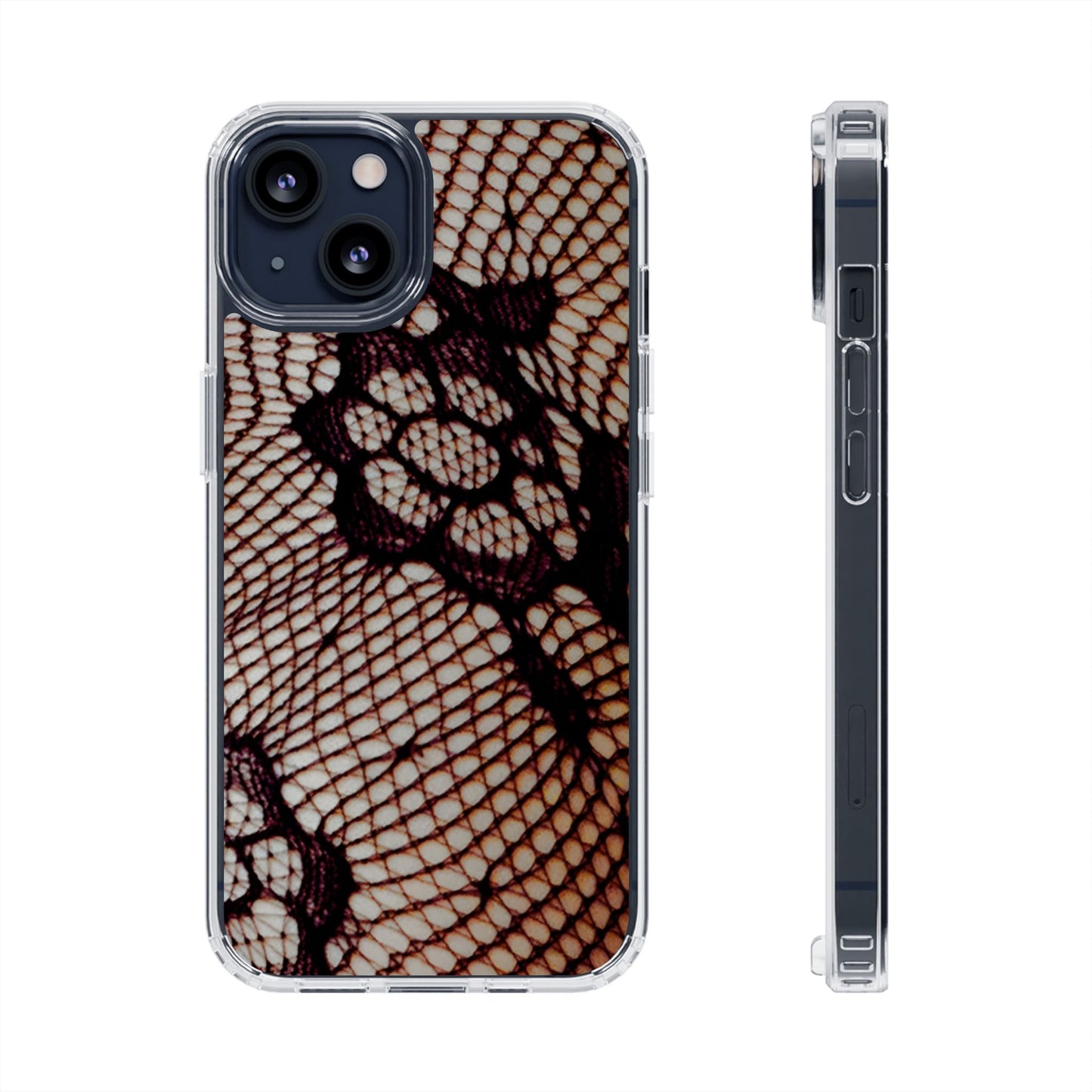 Clear Phone Case – After Dark
