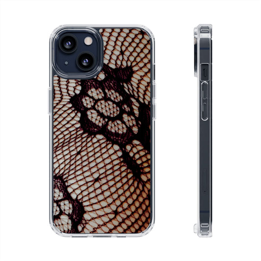 Clear Phone Case – After Dark