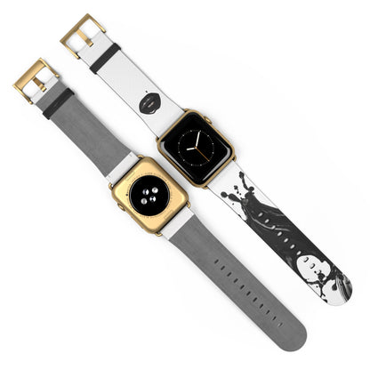 Watch Band – Liquid Noir