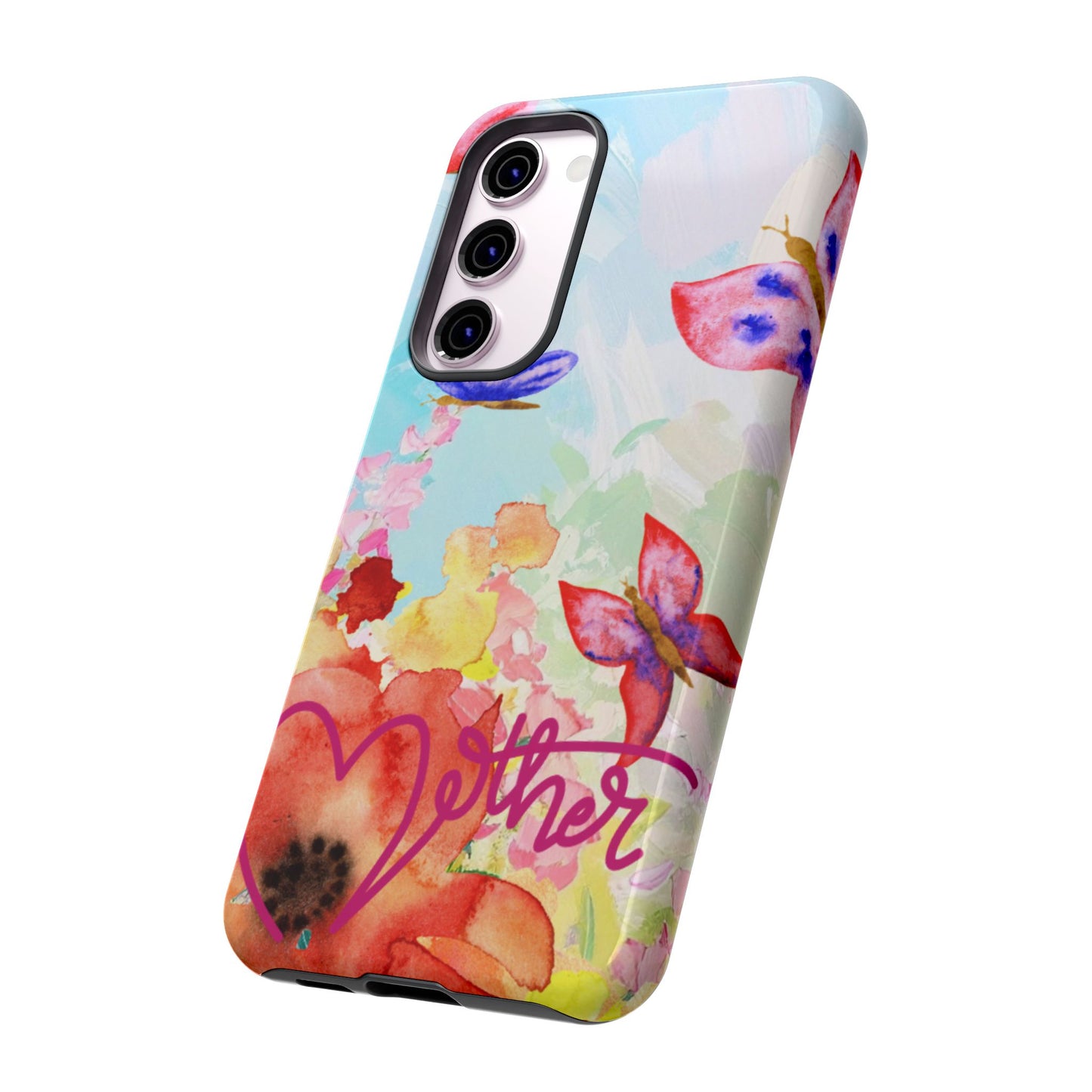 Protective Phone Case – Mother’s Flutter