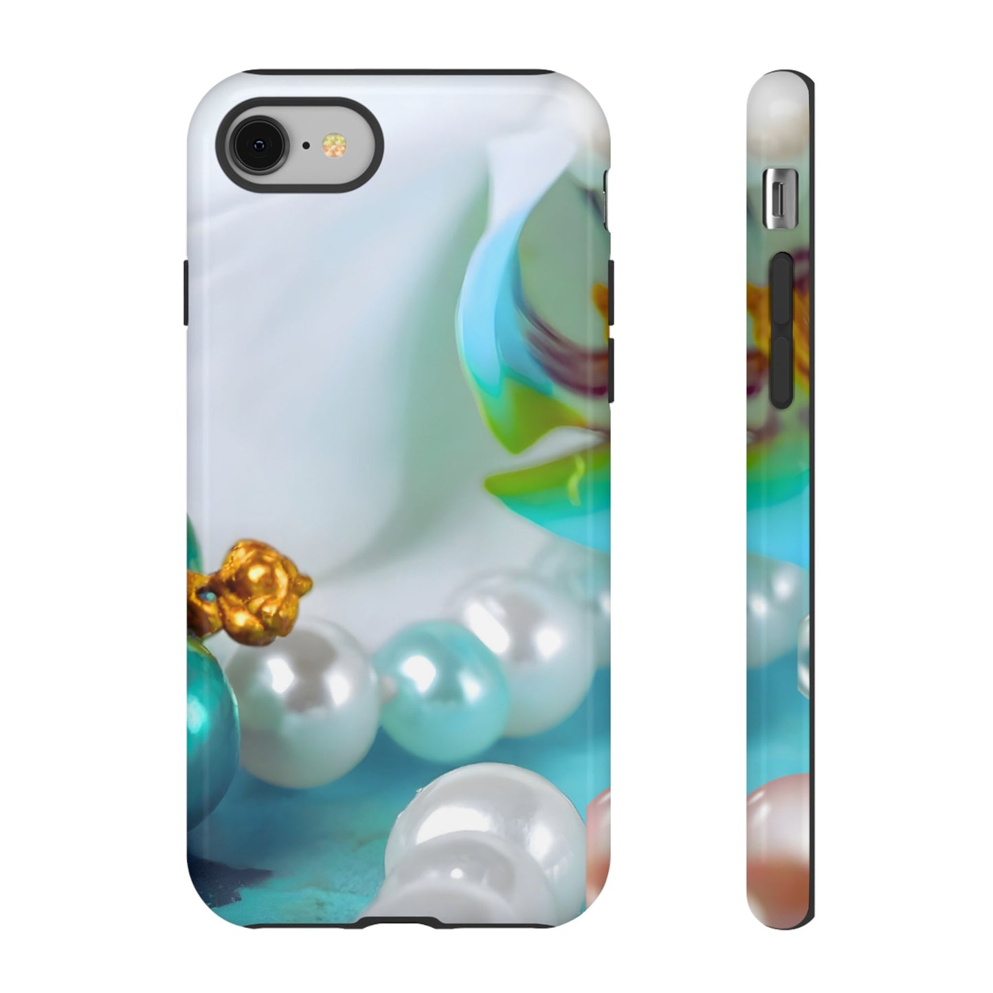 Protective Phone Case – Mermaid's Pearl