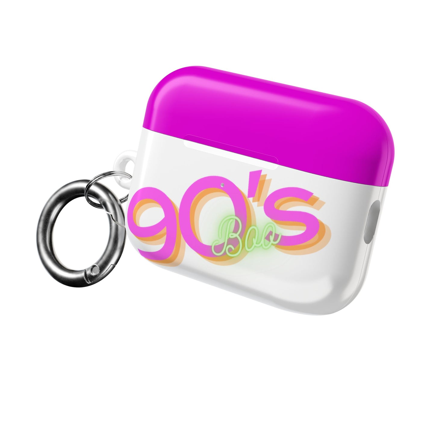 Wireless Earbud Case Cover – 90s Spin
