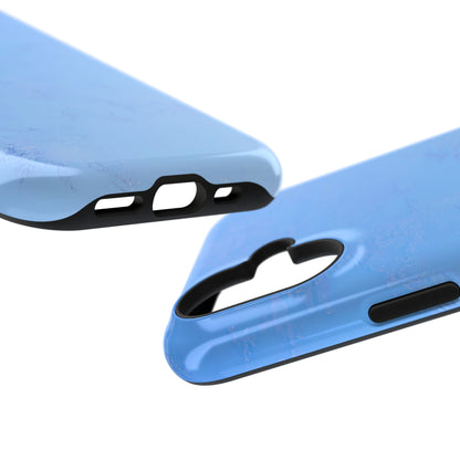 Impact-Resistant Phone Case – Azure Fade