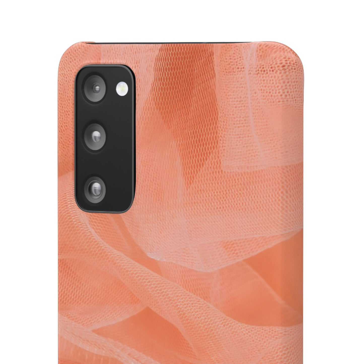 Snap Phone Case – Coral Veil