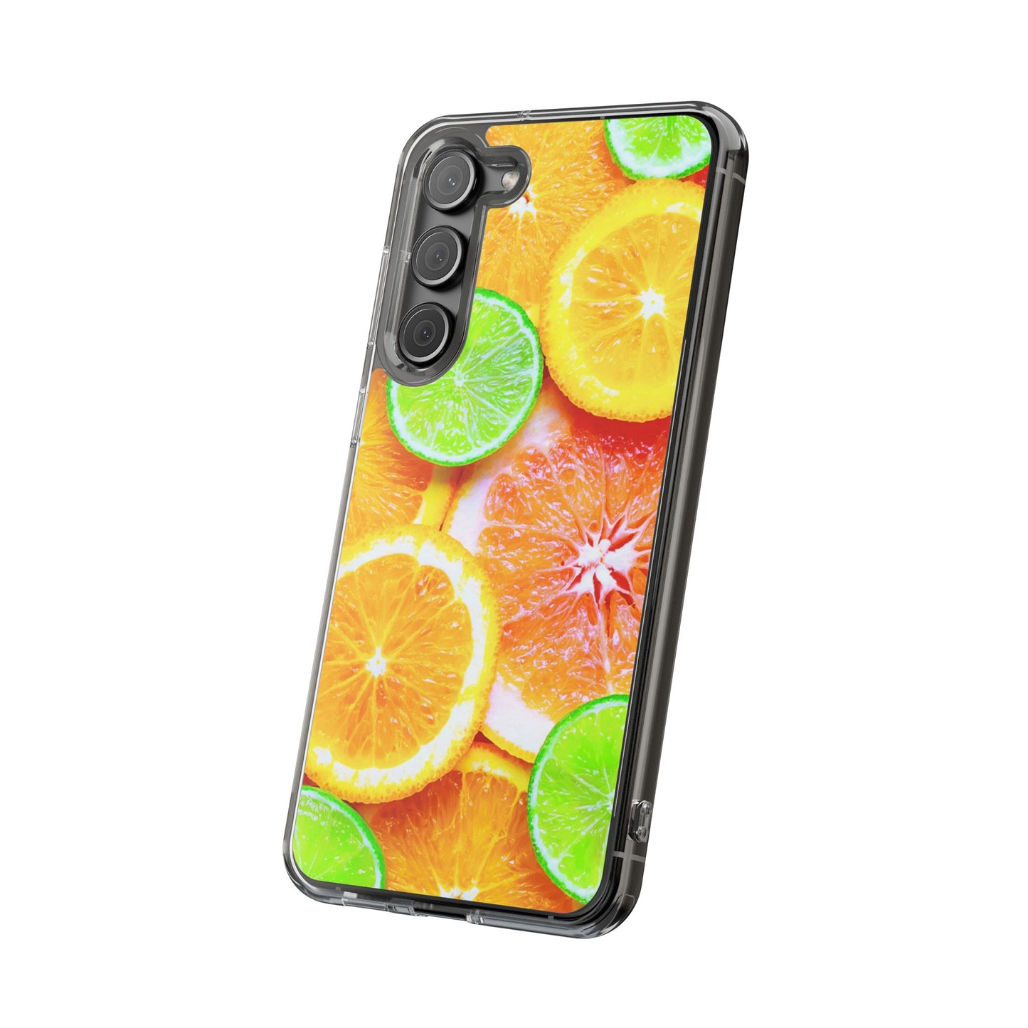 Clear Phone Case – Sunkissed Citrus