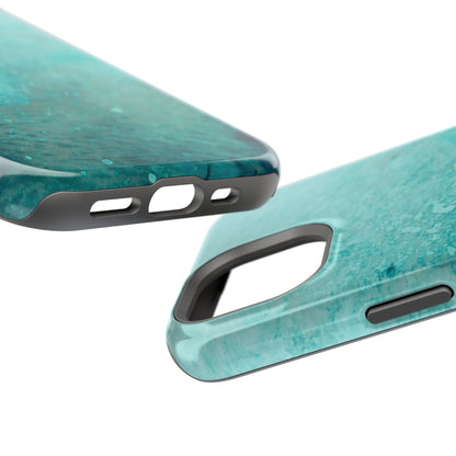 Impact-Resistant Phone Case – Sea Glass