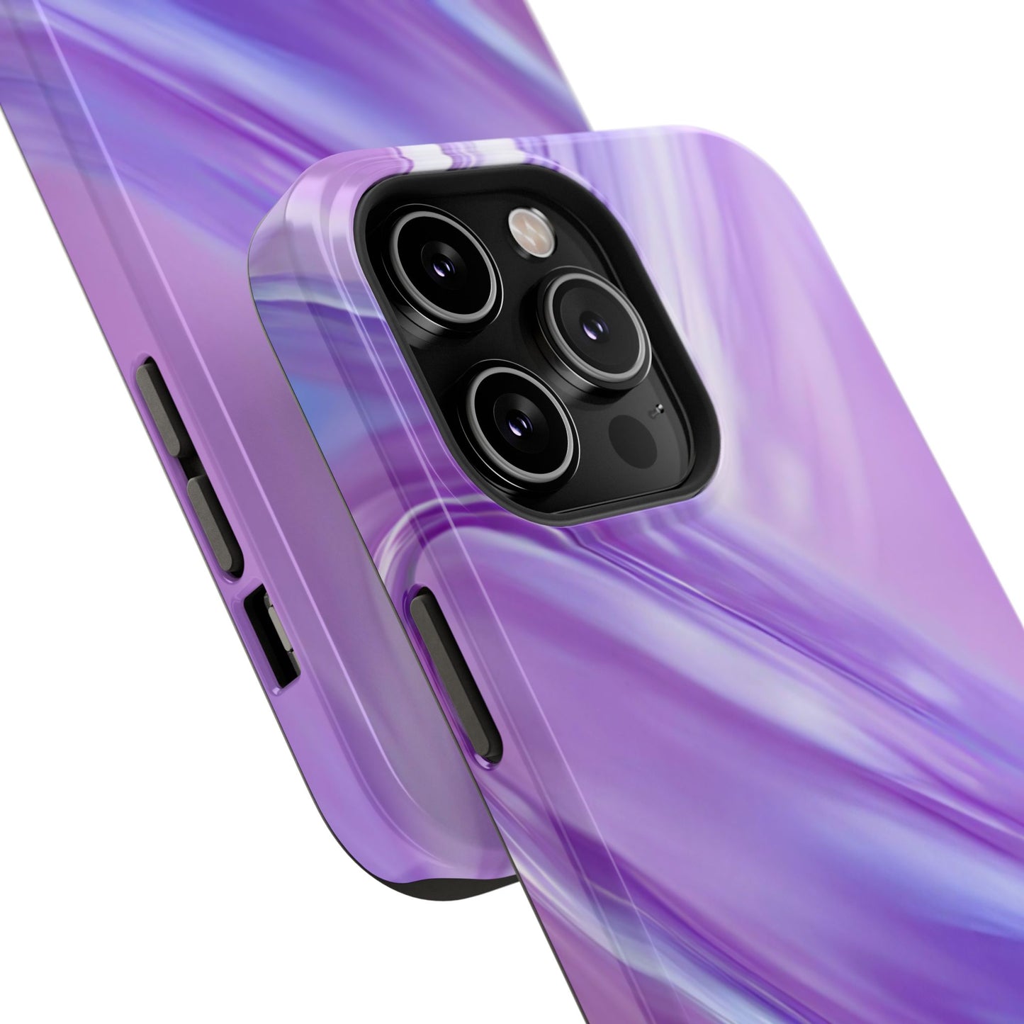 Impact-Resistant Phone Case – Lavender Wave