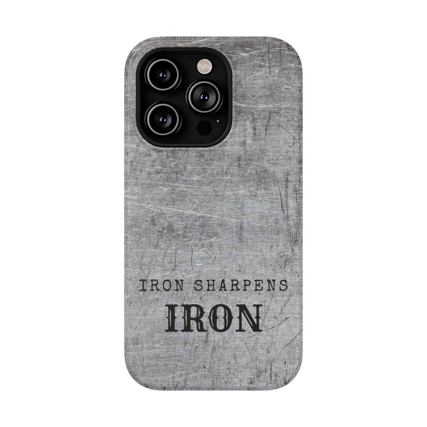 Impact-Resistant Phone Case – Forged Steel