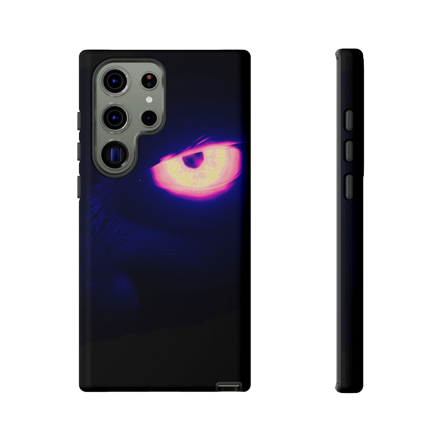 Protective Phone Case – Phantom Monster Eyes