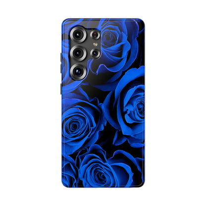 Impact-Resistant Phone Case – Midnight Bloom