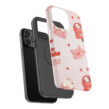 Impact-Resistant Phone Case – Season’s Greetings – Compatible with iPhone 17 & Samsung Galaxy S26 Series