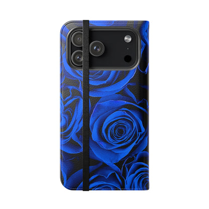 Flip Case – Midnight Bloom