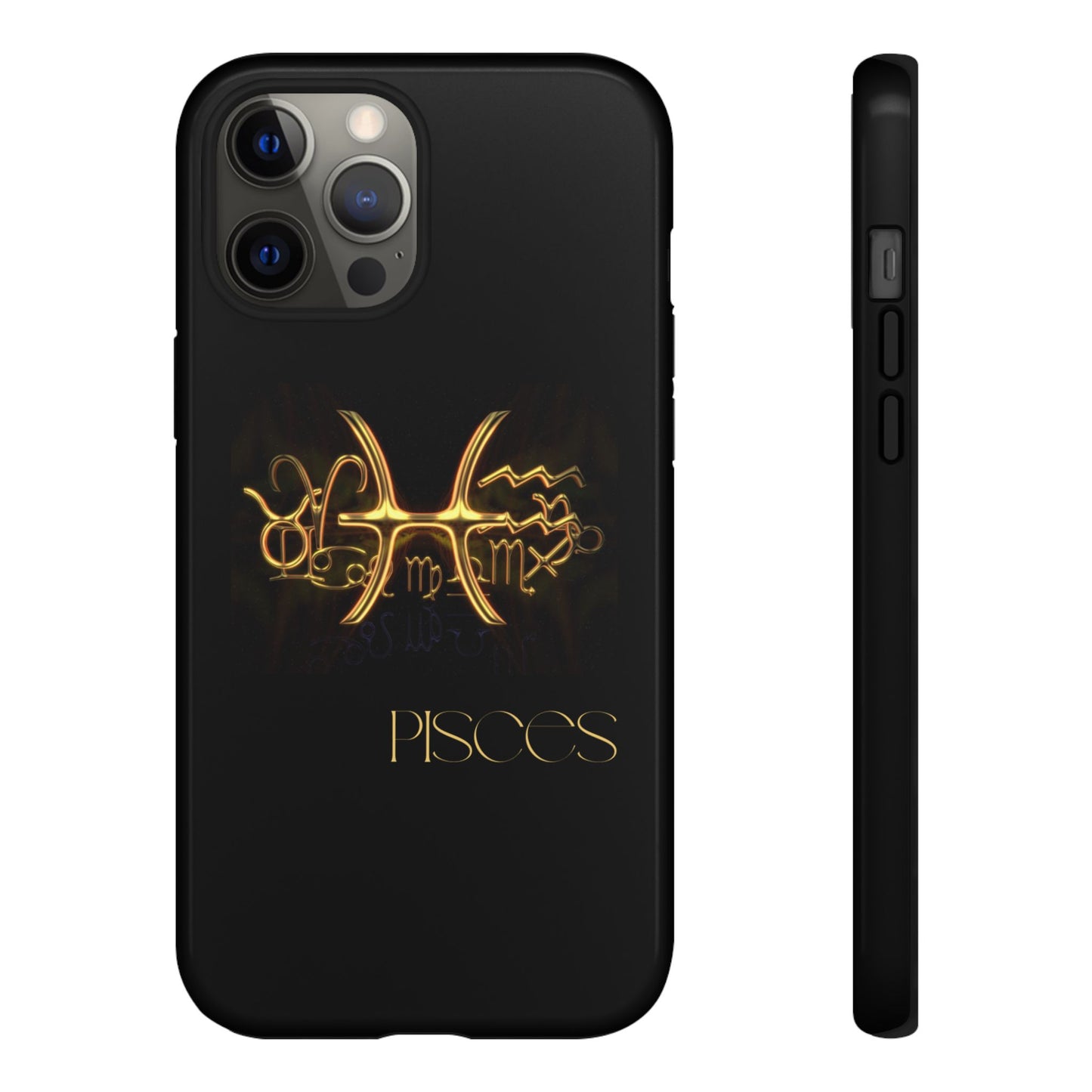 Protective Phone Case – Pisces Plunge