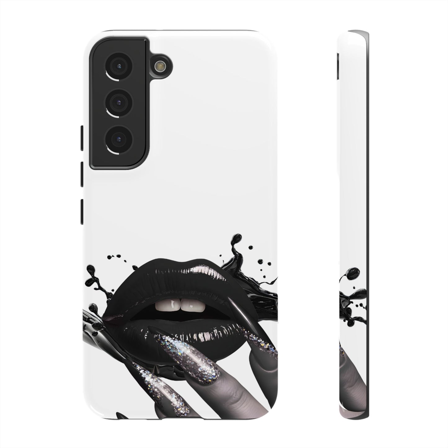 Protective Phone Case – Liquid Noir