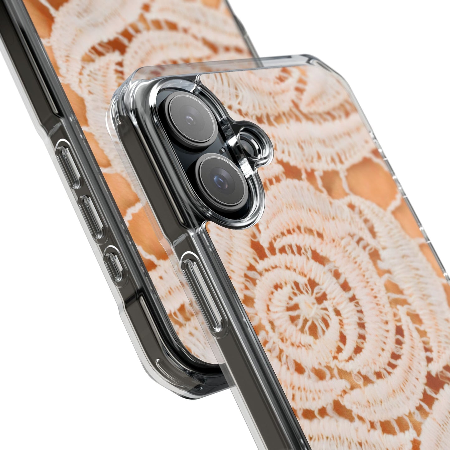 Clear Magnetic Phone Case – Vintage Veil
