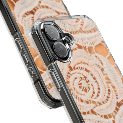 Clear Magnetic Phone Case – Vintage Veil