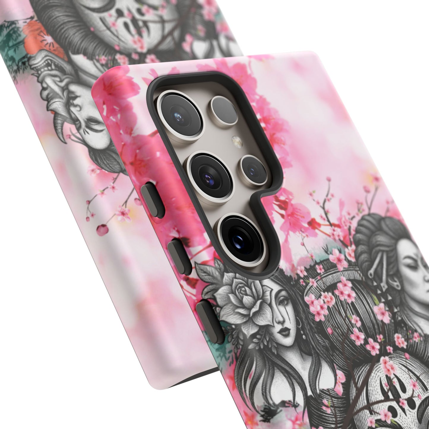 Protective Phone Case – Blossom & Thorn