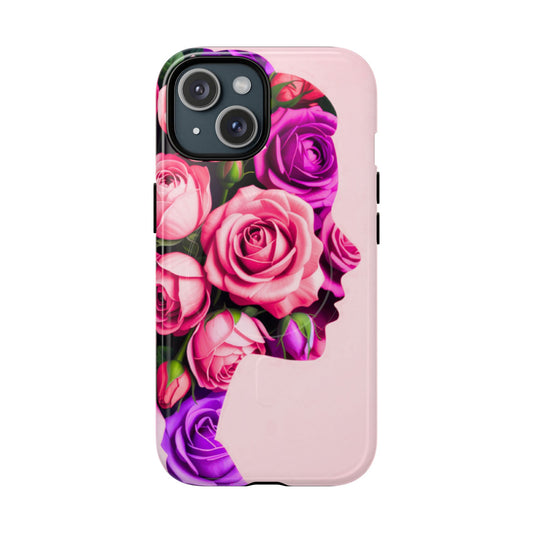 Protective Magnetic Phone Case – Garden Goddess