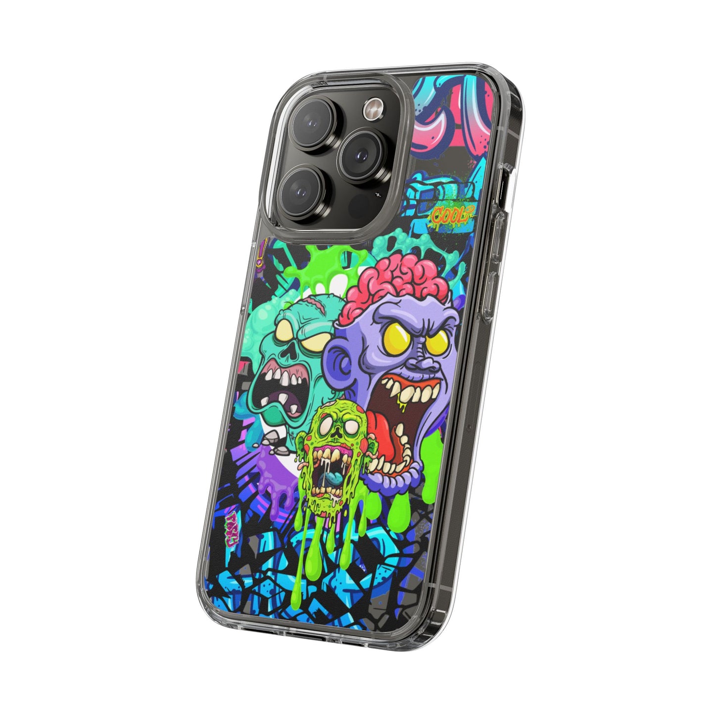 Clear Phone Case – Dead Loud