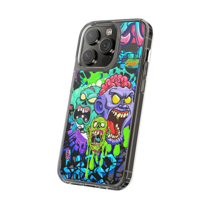 Clear Phone Case – Dead Loud