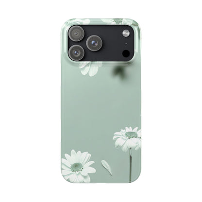 Slim Phone Case – Daisy Serenity
