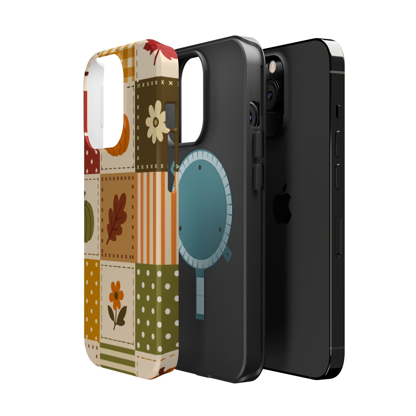 Wireless-Charging Compatible Case – Harvest Stitch