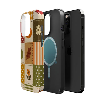 Wireless-Charging Compatible Case – Harvest Stitch
