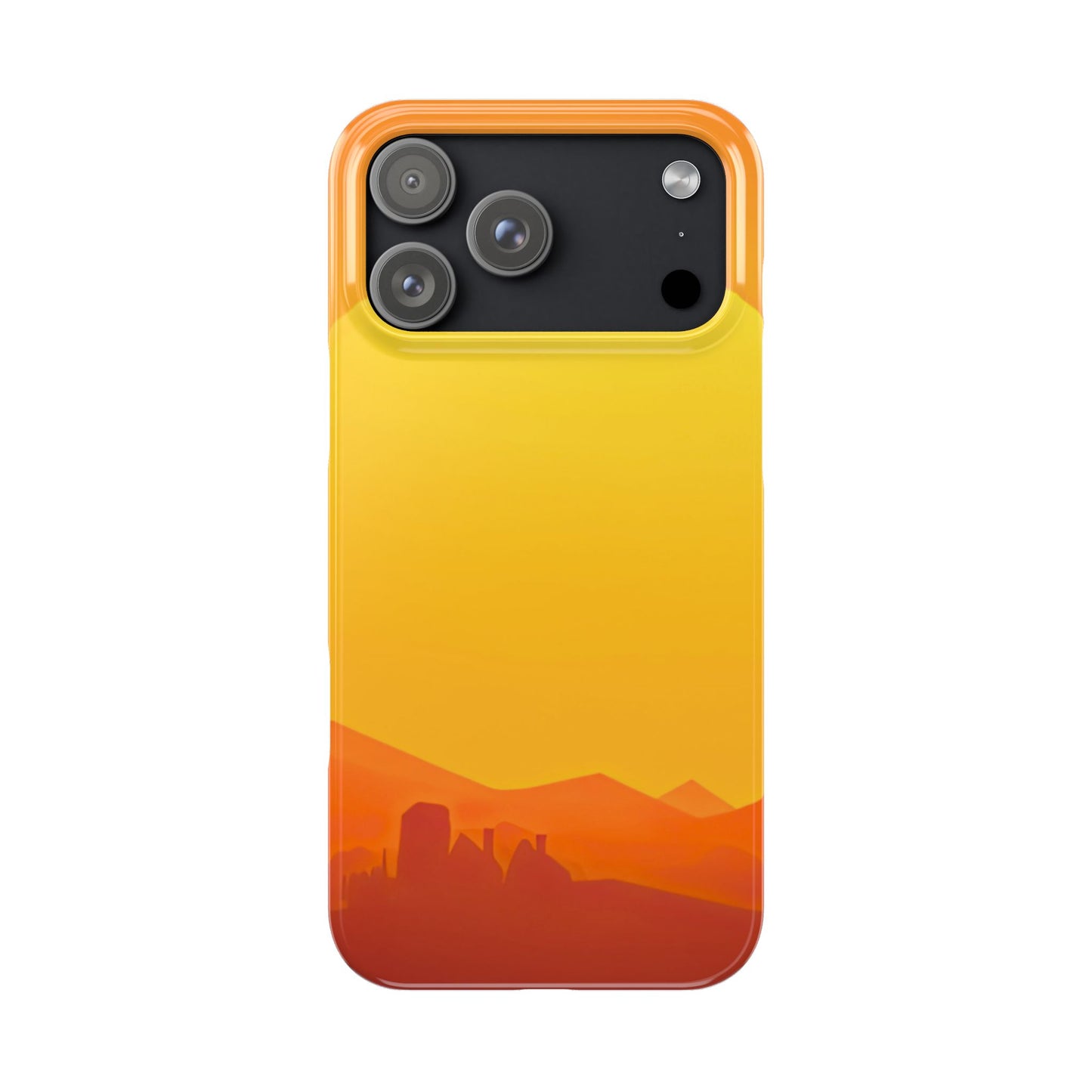 Slim Phone Case – Desert Sunrise