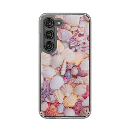 Clear Phone Case – Shell Scatter