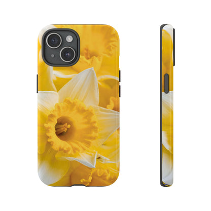 Protective Phone Case – Daffodil Daylight