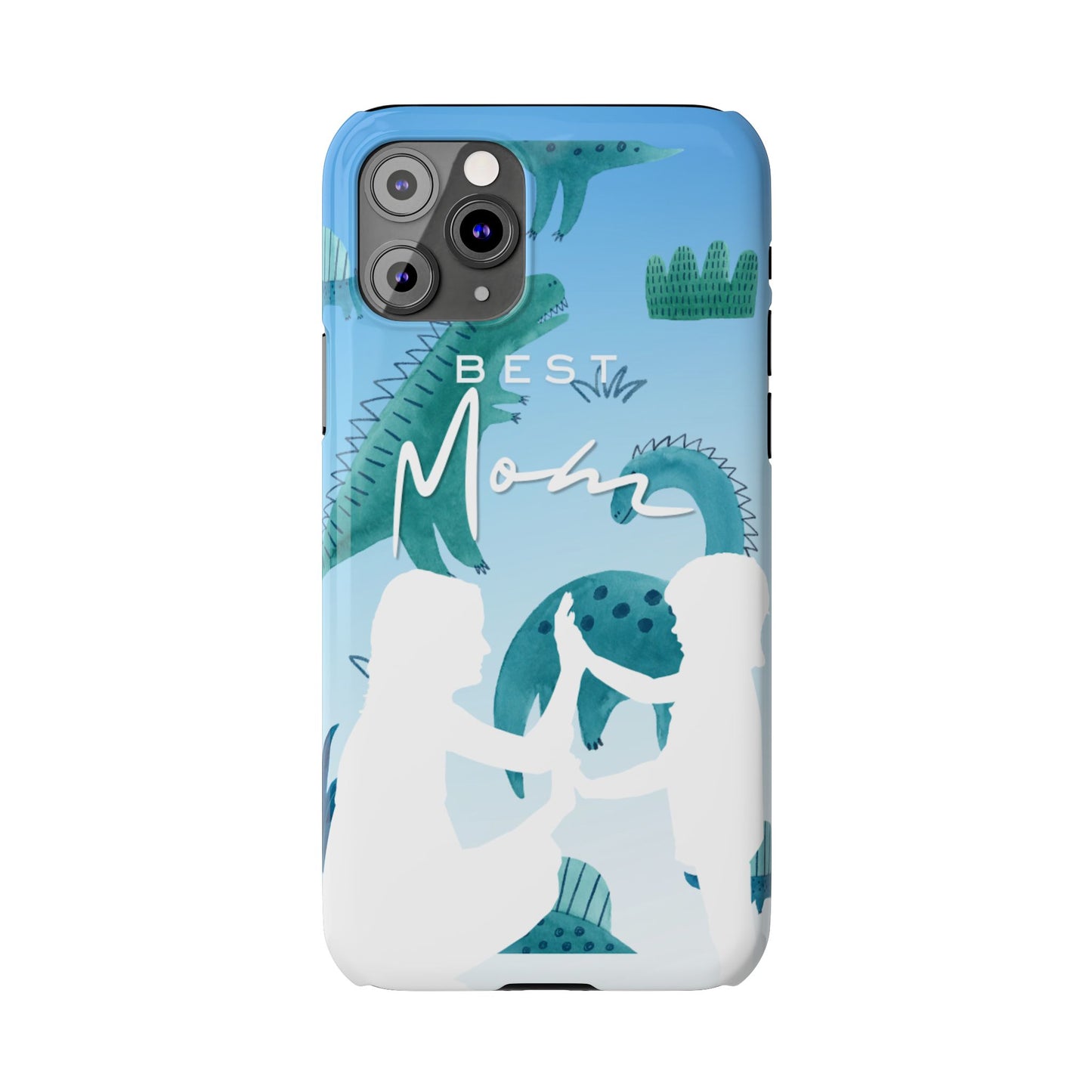 Wireless-Charging Compatible Case – Best Mom: My Little Boy
