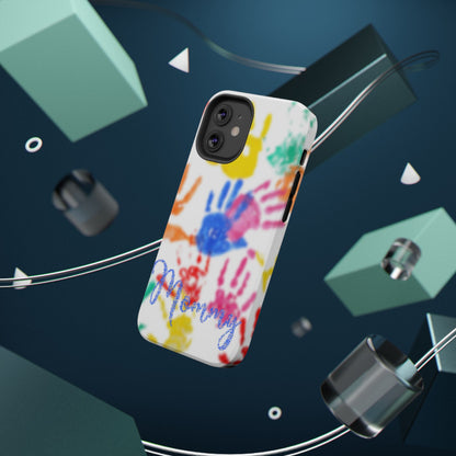 Impact-Resistant Phone Case – Handprint Memories