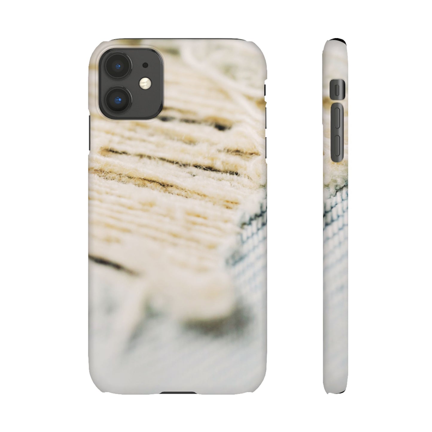 Snap Phone Case – Woven Warmth