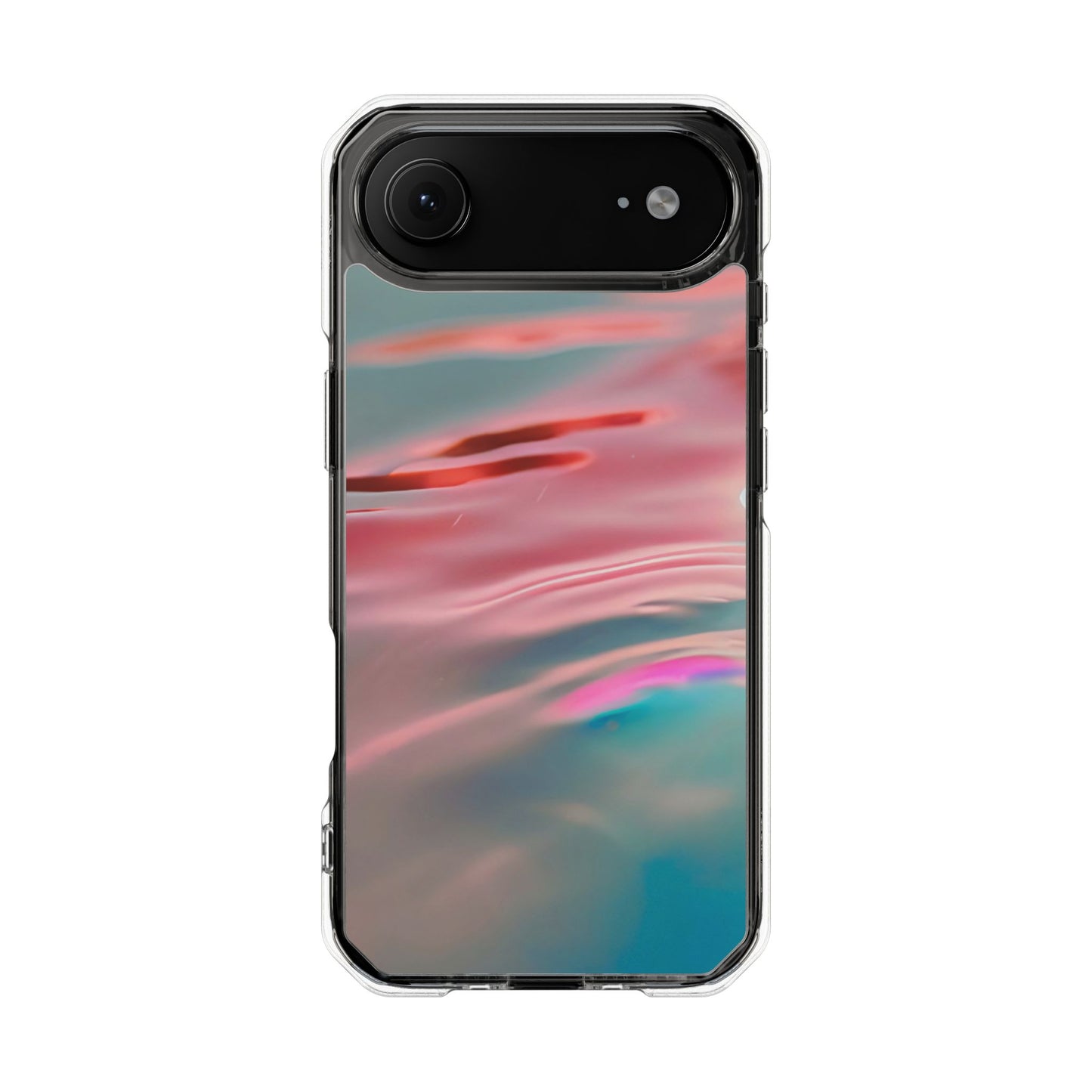 Clear Magnetic Phone Case – Liquid Sunset