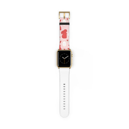 Smartwatch Band – Hop & Hearts