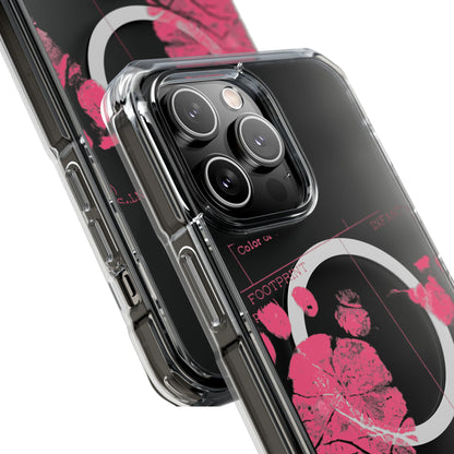 Clear Magnetic Phone Case – Mom’s Little Pink Footprints