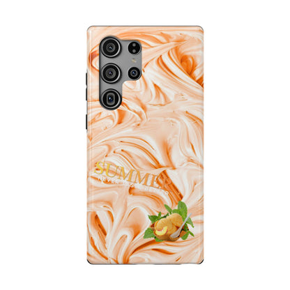Impact-Resistant Phone Case – Peach Sorbet