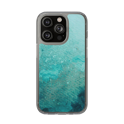 Clear Phone Case – Sea Glass