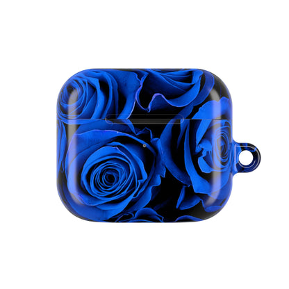 Earbud Case Cover – Midnight Bloom