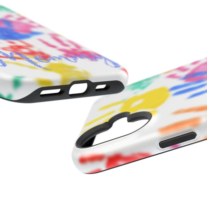 Impact-Resistant Phone Case – Handprint Memories